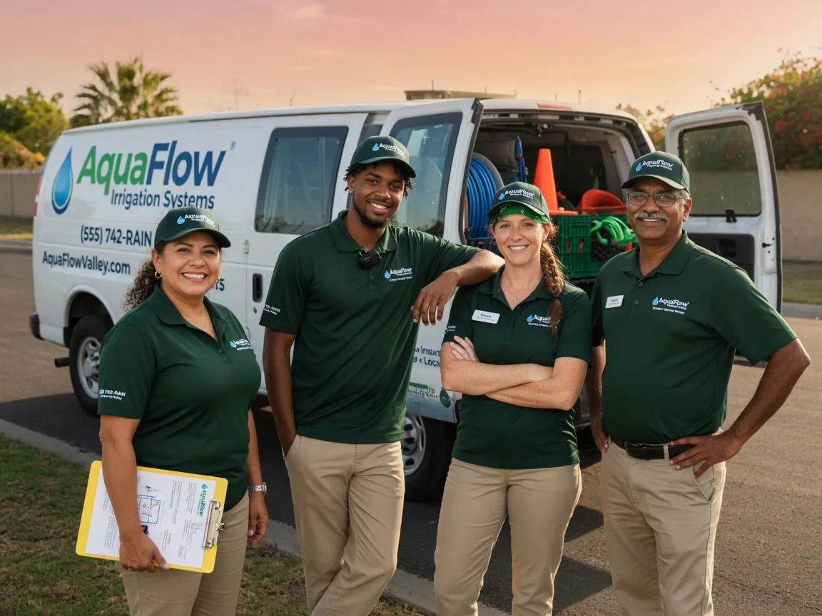 Irrigation Installation company in Woodbury, NJ
