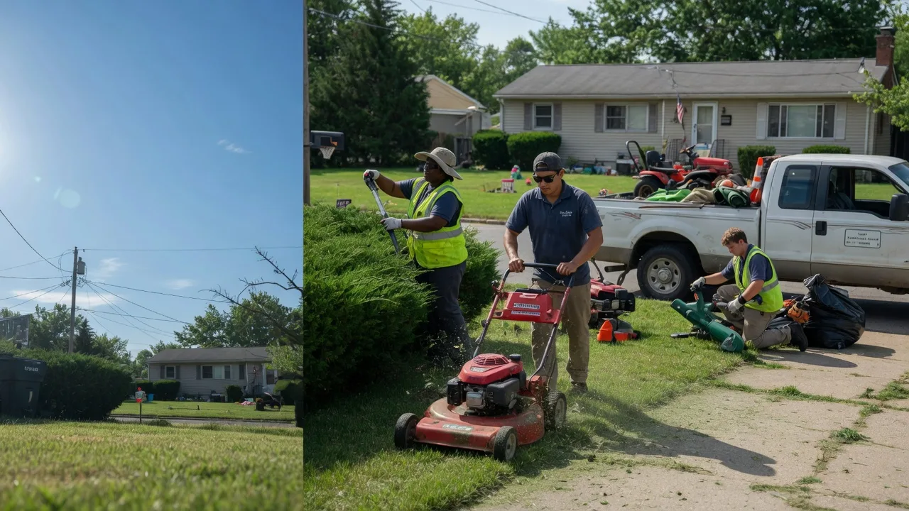 Lawn Care in Woodbury, NJ near me